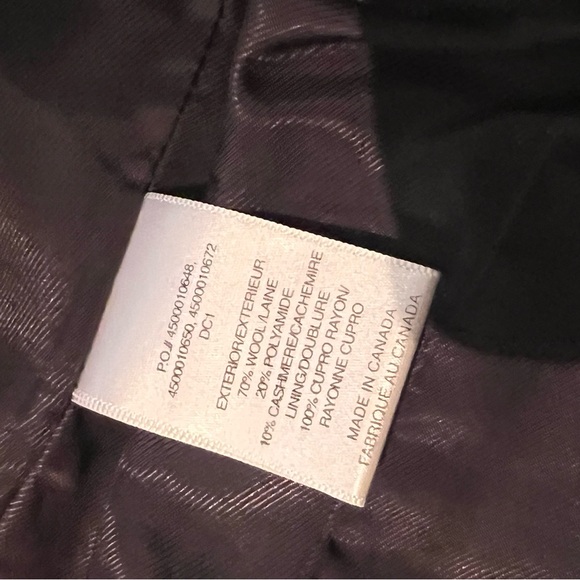 BABATON Dark Grey Wool Jacket - Size M - Picture 4 of 7